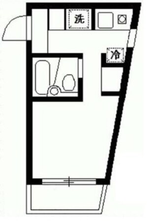 TOPお花茶屋第3の物件間取画像